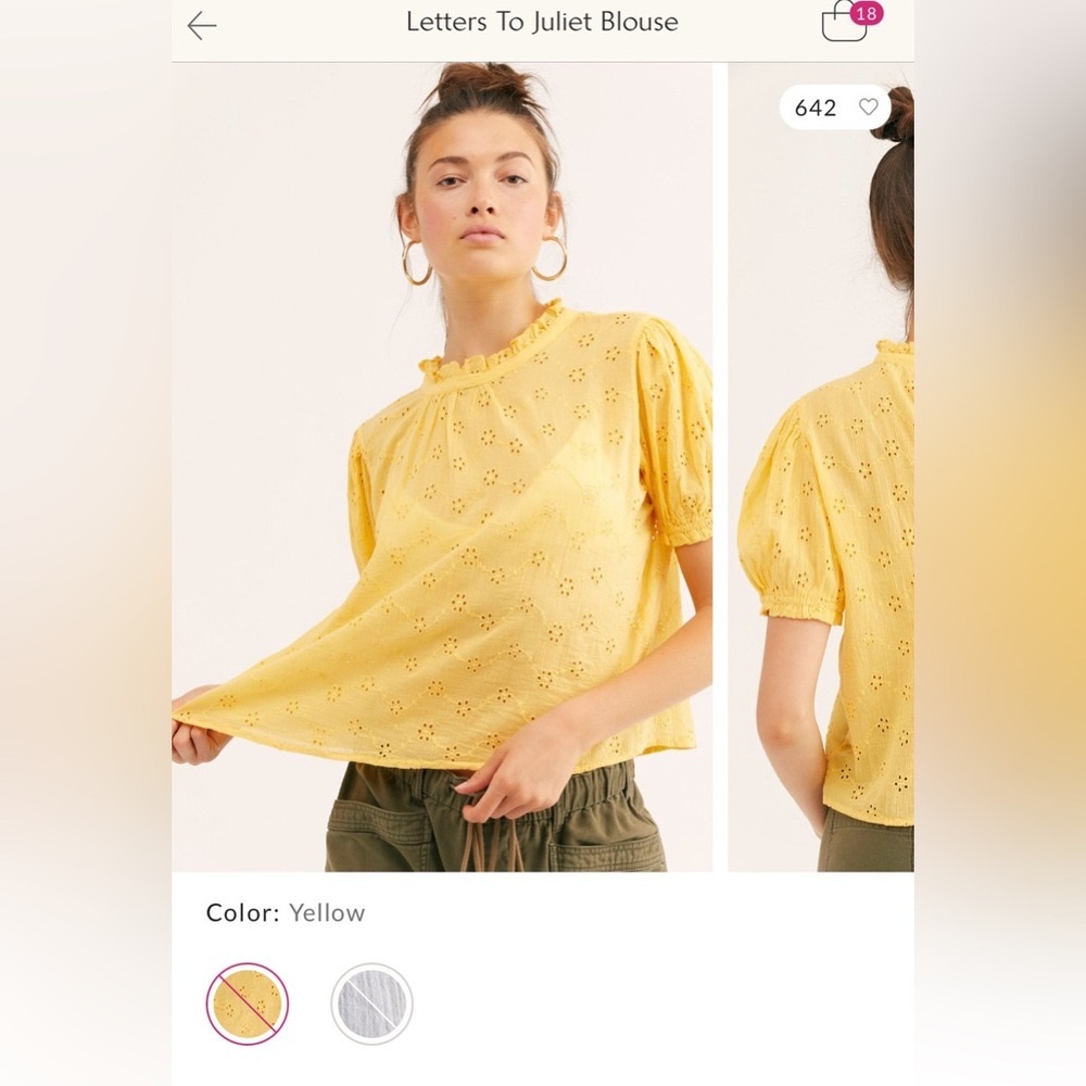 Free People- Blouse